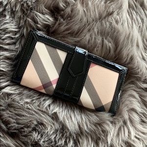 Authentic Burberry wallet